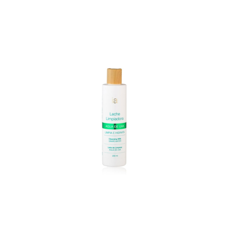 Interapothek Leche Limpiadora Agua de Uva 200ml