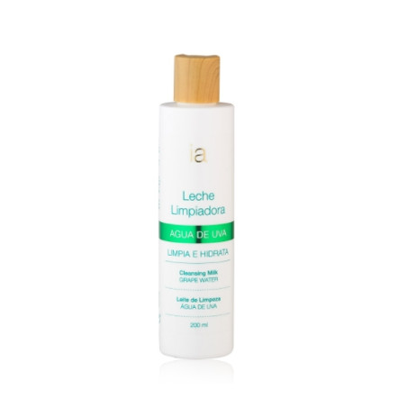 Interapothek Leche Limpiadora Agua de Uva 200ml