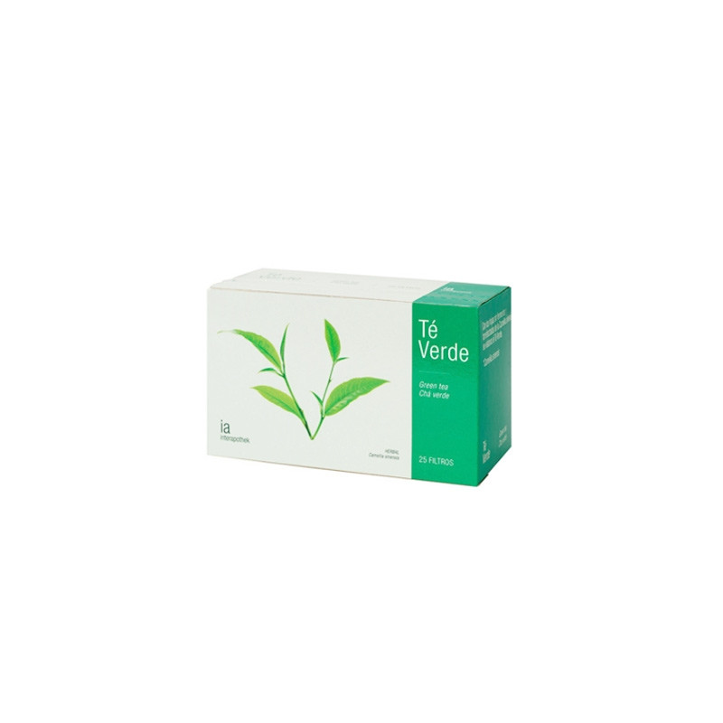 Interapothek Te Verde Infusion 25 Uds
