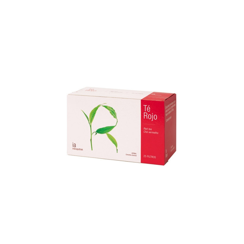 Interapothek Te Rojo Infusion 25 Uds
