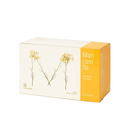 Interapothek Manzanilla Infusion 25 Uds