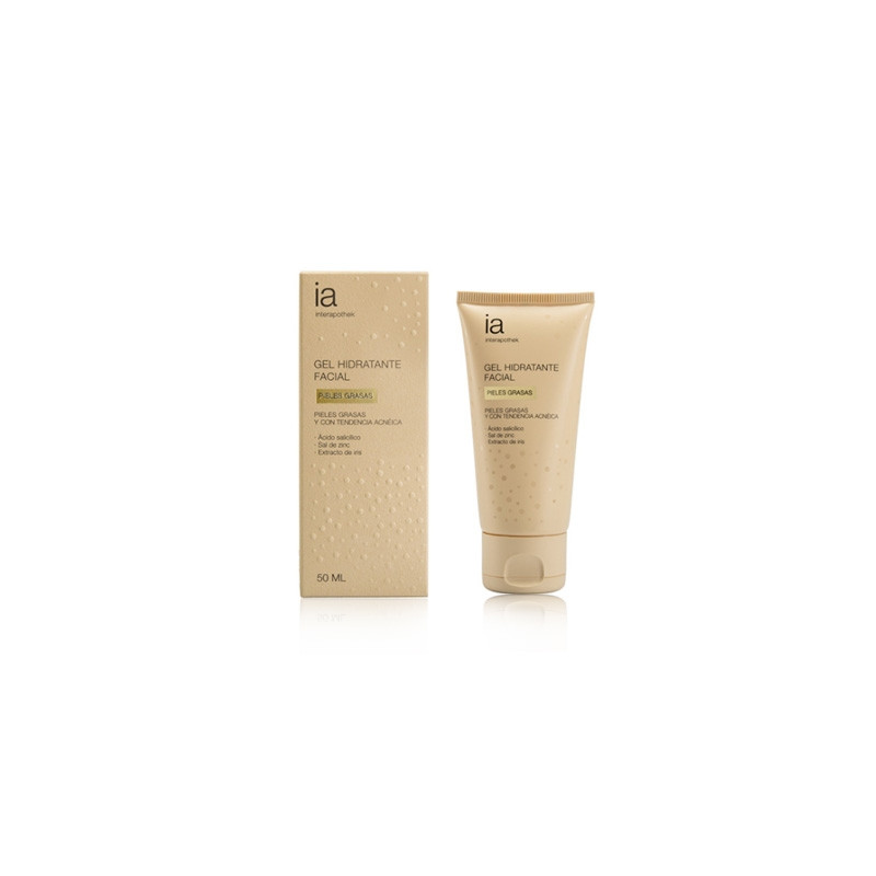 Interapothek Gel Hidratante Facial Piel Grasa 50ml