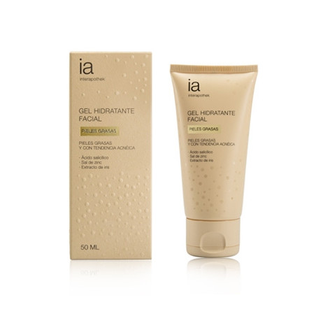 Interapothek Gel Hidratante Facial Piel Grasa 50ml