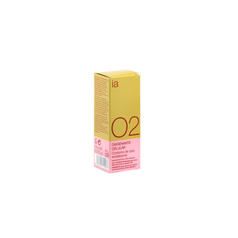 Interapothek Contorno de Ojos Revitalizante O2 15ml
