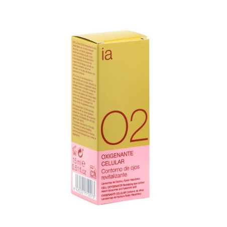 Interapothek Contorno de Ojos Revitalizante O2 15ml
