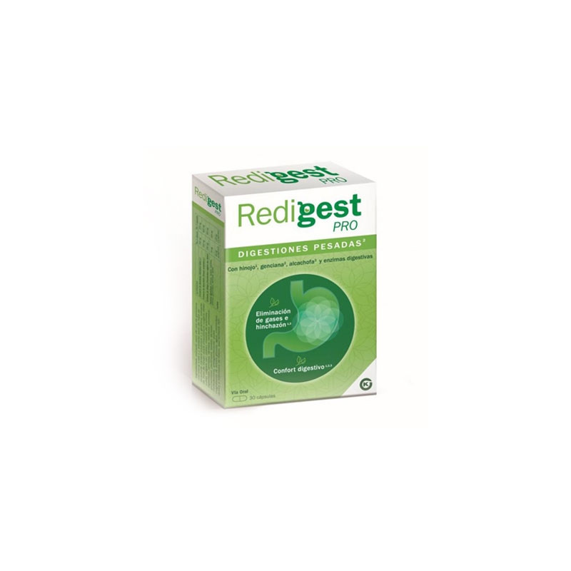 Redigest Pro Digestiones Pesadas 30 Capsulas