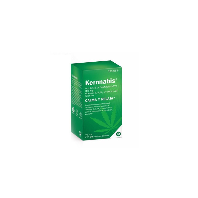 Kernnabis Calma y Relaja 30 Capsulas