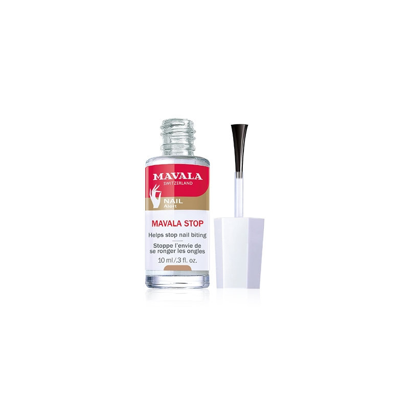 Mavala Stop Esmalte Transparente Uñas Mordidas 10ml