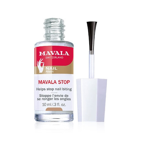 Mavala Stop Esmalte Transparente Uñas Mordidas 10ml