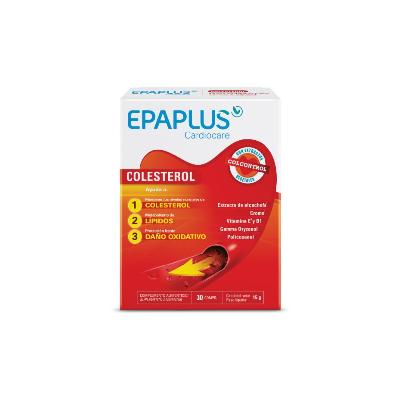 Epaplus Cardiocare Colesterol 30Comp