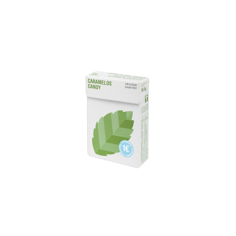 Interapothek Caramelos Sin Azucar Eucaliptus Cajita 36,5g