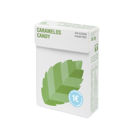 Interapothek Caramelos Sin Azucar Eucaliptus Cajita 36,5g