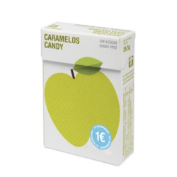 Interapothek Caramelos Sin Azucar Manzana Verde Cajita 36,5g