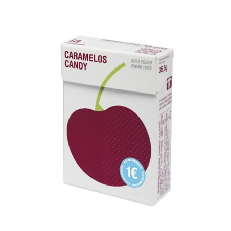 Interapothek Caramelos Sin Azucar Cereza Cajita 36,5g