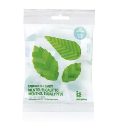 Interapothek Caramelos Sin Azucar Mentol Eucalipto Bolsa 40g
