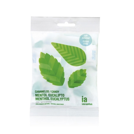 Interapothek Caramelos Sin Azucar Mentol Eucalipto Bolsa 40g