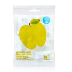 Interapothek Caramelos Sin Azucar Manzana Verde Bolsa 40g