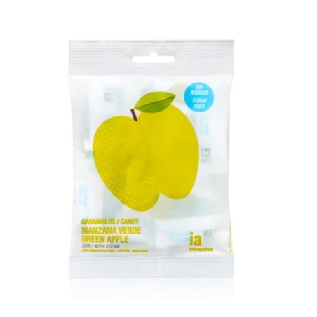 Interapothek Caramelos Sin Azucar Manzana Verde Bolsa 40g