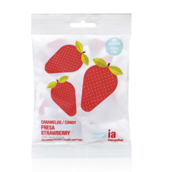 Interapothek Caramelos Sin Azucar Fresa Bolsa 40g