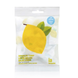 Interapothek Caramelos Sin Azucar Limon Melisa Bolsa 40g