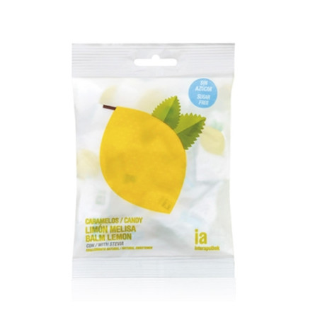 Interapothek Caramelos Sin Azucar Limon Melisa Bolsa 40g