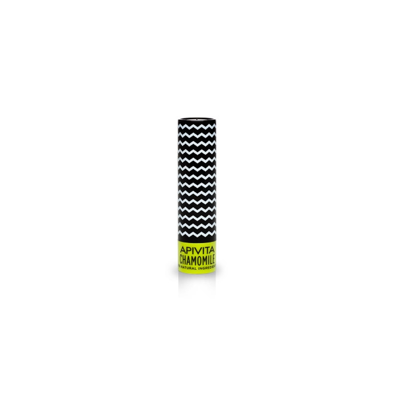Apivita Lip care camomila labial spf 15 4.4gr