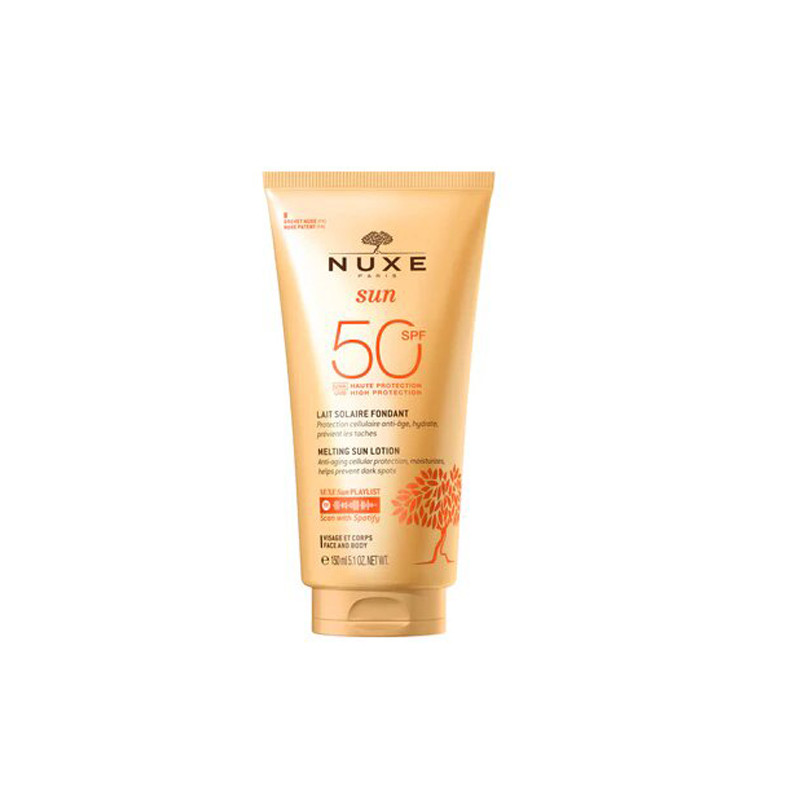 Nuxe Sun Leche Fundente Alta Proteccion Spf50 150ml