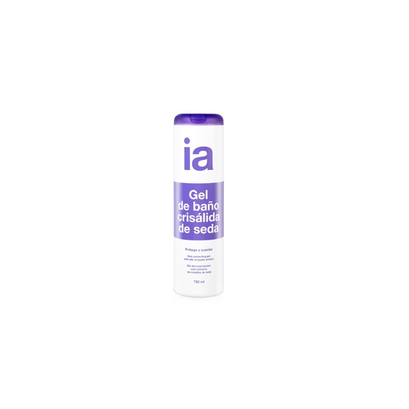 Interapothek Gel de Baño Crisalida de Seda 750ml
