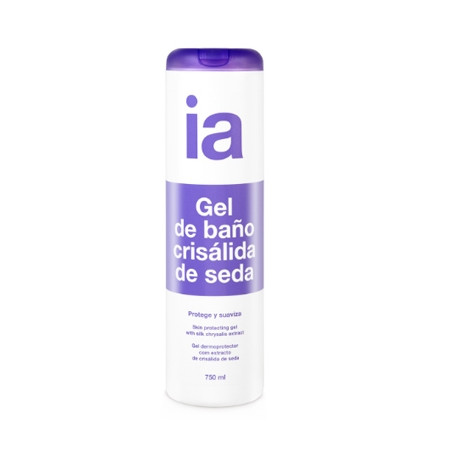Interapothek Gel de Baño Crisalida de Seda 750ml