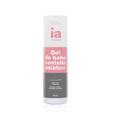 Interapothek Gel de Baño Centella Asiatica 750ml