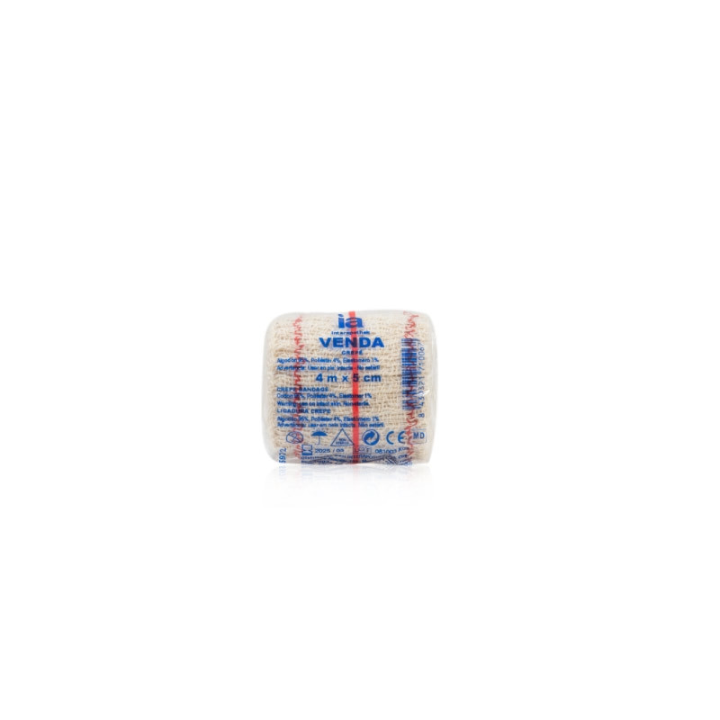 Interapothek Venda Crepe 4mx5cm