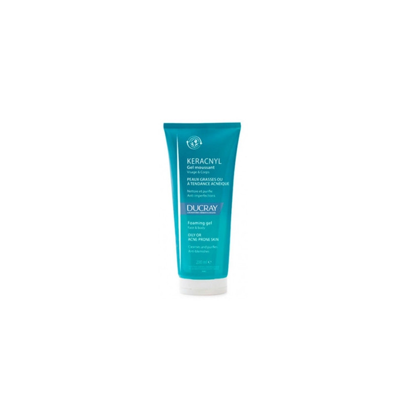 Ducray Keracnyl Gel Limpiador 200ml