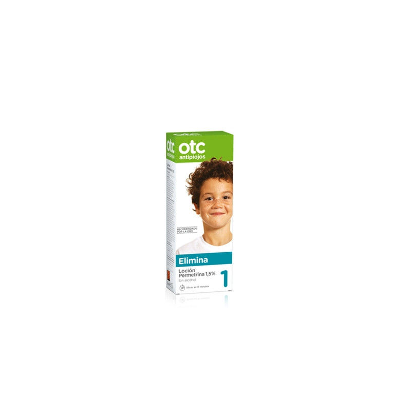 OTC Antipiojos Elimina Locion Permetrina 100ml