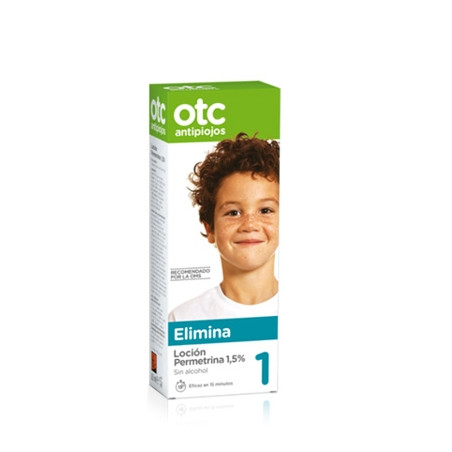 OTC Antipiojos Elimina Locion Permetrina 100ml