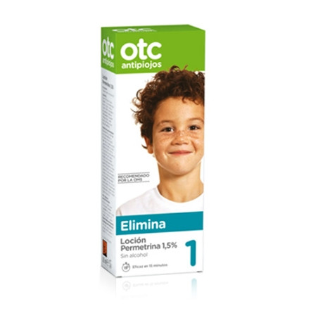 OTC Antipiojos Elimina Locion Permetrina 200ml