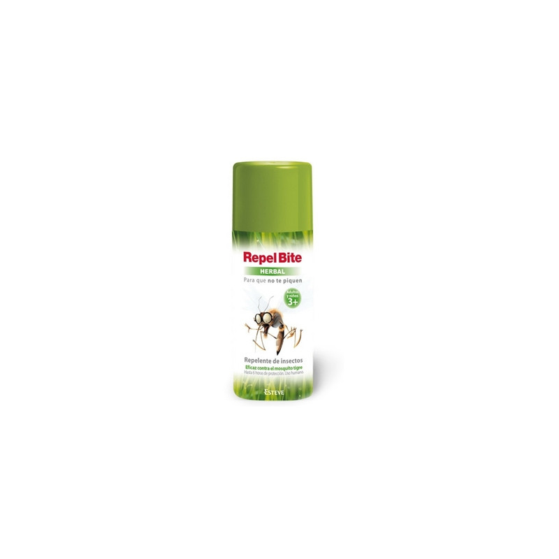 Repel Bite Herbal Repelente de Insectos Spray 100ml