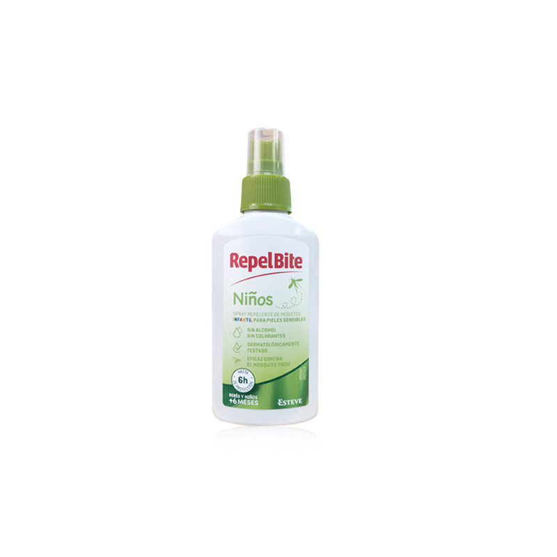 Repel Bite Niños Repelente de Insectos Spray 100ml