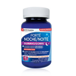 Forte Pharma Forte Noche Gummies Sabor Mora 30 Uds