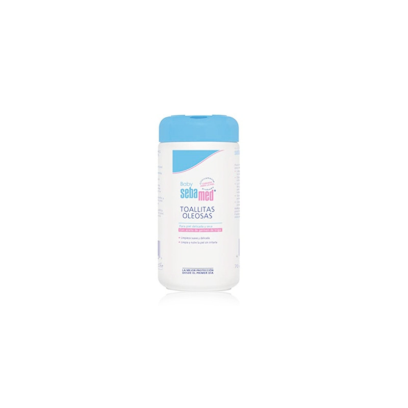 Sebamed Baby Toallitas Oleosas 70 Uds