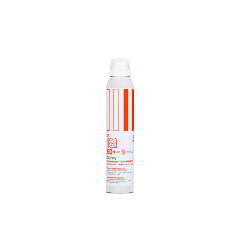 Interapothek Solar Spray Transparente Spf50+ 250ml