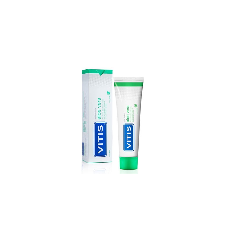 Dentaid Vitis Pasta Dental Aloe Vera Sabor Menta 100ml