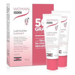 Isdin Woman Gel Lubricante Hidrogel Fluido Duplo 2x30g