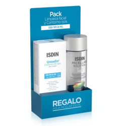 Ureadin Contorno Ojos Gel-Crema Spf20 15ml+Agua Micelar 100ml