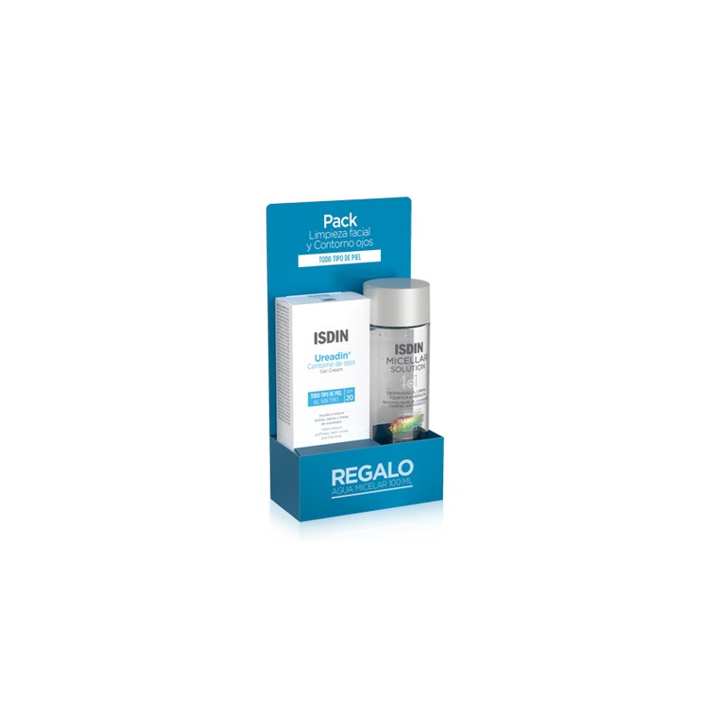 Ureadin Contorno Ojos Gel-Crema Spf20 15ml+Agua Micelar 100ml