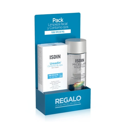 Ureadin Contorno Ojos Gel-Crema Spf20 15ml+Agua Micelar 100ml