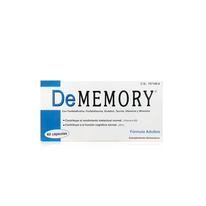 De Memory 60 Capsulas