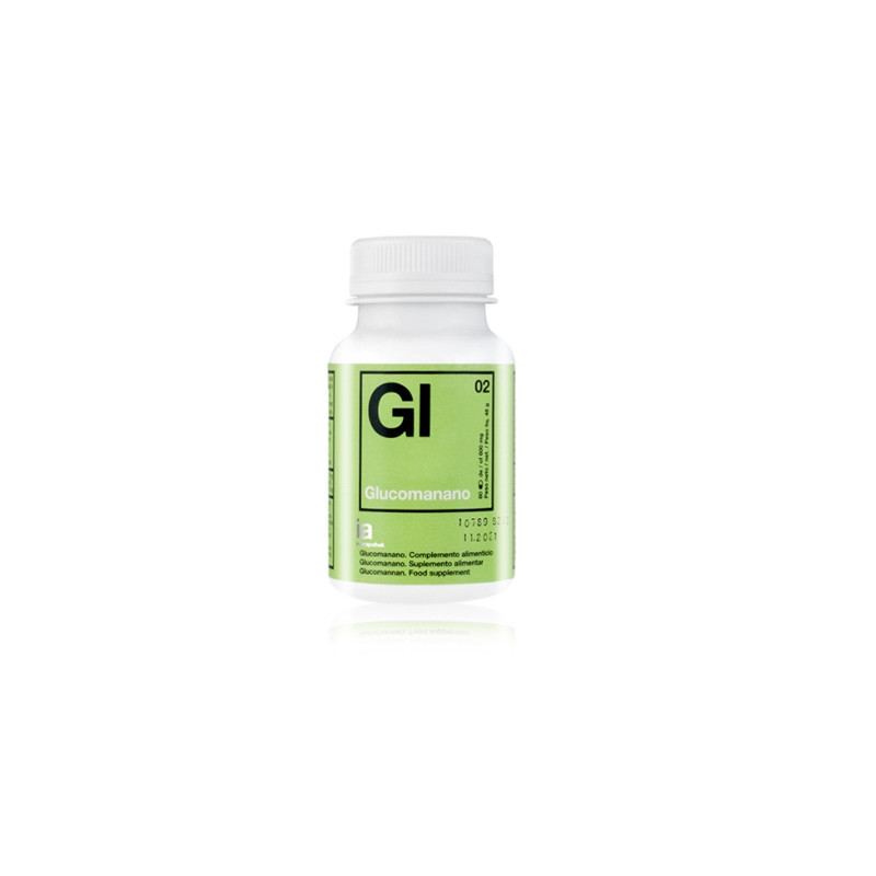 Interapothek Glucomanano 80 Capsulas