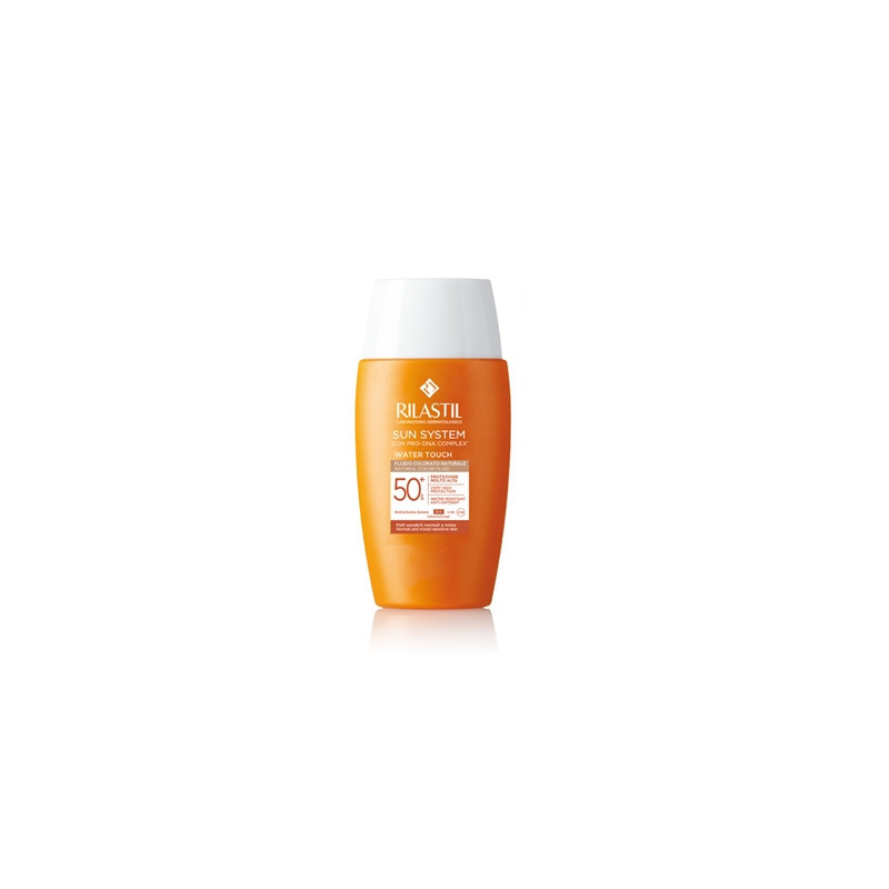 Rilastil Sun System Fluido Hidratante con Color Spf50+ 50ml