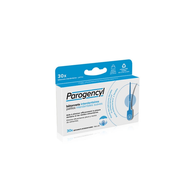 Parogencyl Palillos Interdentales Suaves 30 Uds