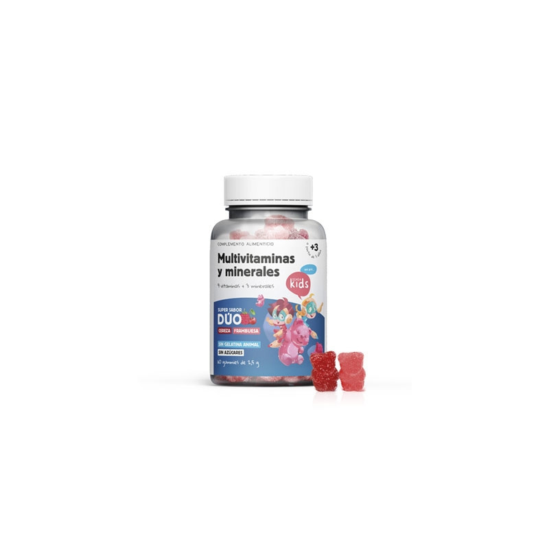 Herbora Senda Kids Multivitaminas y Minerales Gummies 60 Uds